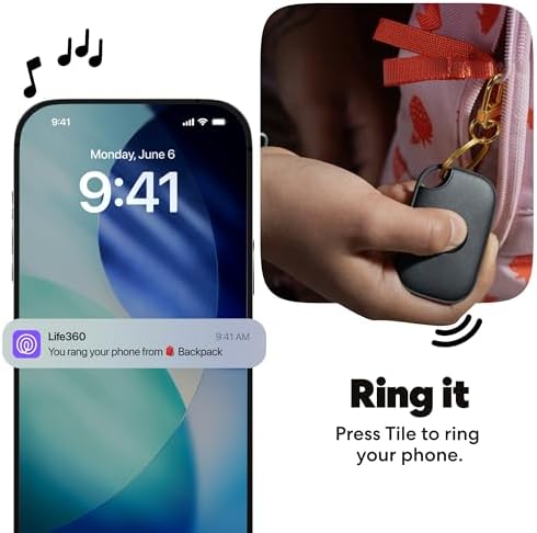 Life360 Tile Pro Bluetooth Tracker 2-Pack