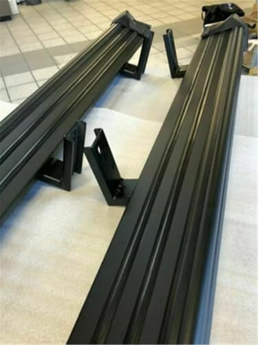 2Pzs Estribos Laterales Negros para Mercedes W463 G Class miniatura 5