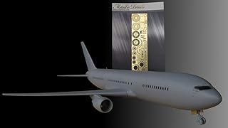 Metallic Details Boeing 767 (Zvezda) 1/144 MD14414