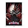 Bleach Poster Ichigo Kurosaki Anime Posters Merch Manga Series Soul Reaper Japanese Animation Cool Wall Art Print Poster 12x18 - Image 4