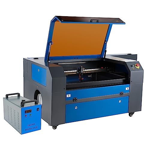 OMTech 100 Watt Co2 Laser Engraver Machine 700 x 500mm Laser Cutting