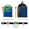 Everest Basic Backpack Backpack, Tangerine