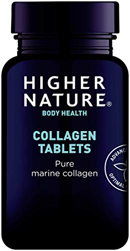 Higher Nature Collage, High Strength (formerly CollaFlex Gold) NEW NAME, 180 pestañas