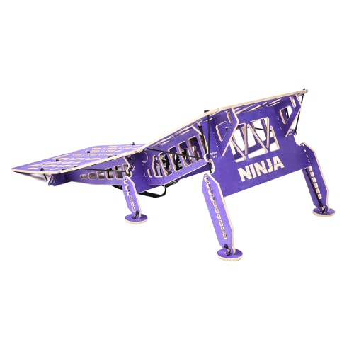 Ninja MTB Approach Mountainbike Jump Rampe, verstellbare Rampe für MTB und...