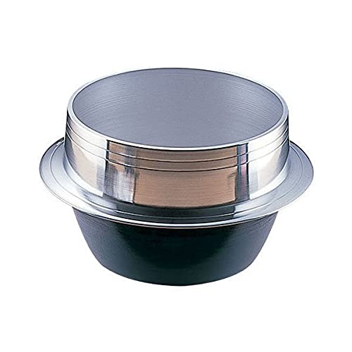 Amazon.co.jp: ナカオ 羽釜 (カン付) 33cm アルミ鋳物 日本 AKVG933  