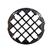 LASCO 03-1357 3-1/4-Inch Snap In Style Shower Drain Grate, Chrome Plated