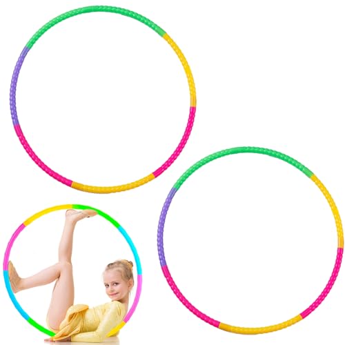 2 PCS Adjustable Kids Hula Hoops