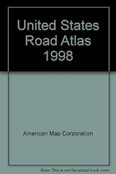Paperback United States Road Atlas 1998: Including Canada and Mexico Book