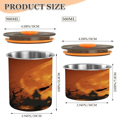 Envase para café 500ml acero inoxidable pnyoin miniatura 2