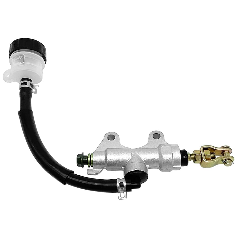 Maître-cylindre de frein à pied arrière pour Yamaha YFZ450 2004-2005 Raptor 660 YFM660 2001-2005 Pompe avec Réservoir OEM 5TG-2580E-00-00 4PT-2580E-00-00