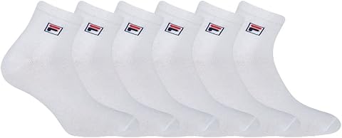 FILA Fi/Am/Lowx6 Deporte Hombre (Pack de 6)
