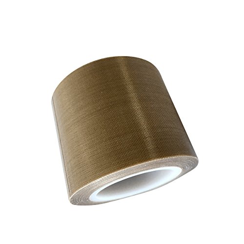 Image of PTFE Coated Fabric Tape | High Temperature Vacuum Machine Packing Tape | Made by Saint Gobain SG 25-03