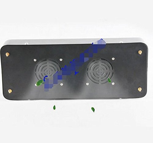 Hanchen 72W dimmbare LED Aquarium Lampe für Marine Koralle Reef Fisch Grow