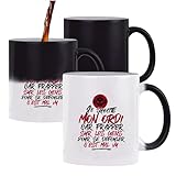 ☕ tasse en céramique avec 340ml de pur bonheur ! résistante au micro-ondes et lave-vaisselle. design imprimé de chaque côté du mug pour deux fois plus de plaisir !
