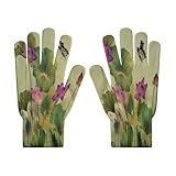 Guantes de dedos completos: confeccionados con tejido fino de alta calidad, resistentes al desgaste y sin formación de bolitas. Son suaves, agradables al tacto, transpirables y fáciles de lavar sin perder color. Su elasticidad asegura un ajuste cómodo, permitiendo mover los dedos con total libertad. Fáciles de poner y quitar, ofrecen una sensación ligera y agradable en las manos