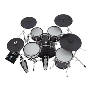 Roland VAD507 V-Drums Acoustic Design Drum Kit with original full-size V-Drums Acoustic Design experience.