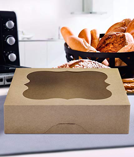 Cherry PIEBOX10×10×03INCH-BROWN 15-Pack 10"X10"X3"Brown Bakery Boxes thumb #4