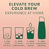 Starbucks Cold Brew Coffee Concentrate, Sweetened Brown Sugar Cinnamon Flavored Iced Coffee, 32 fl oz