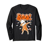 Photo Gallery boo giraffe dabbing costume funny halloween animal lovers maglia a manica Photo Gallery boo giraffe dabbing costume funny halloween animal lovers maglia a manica