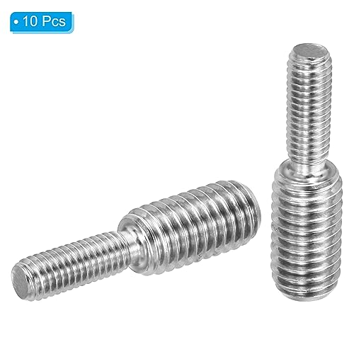 PATIKIL M5x15mm to M8x15mm Double End Threaded Stud Screw Bolt - Image 3