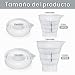 Imagen de Yeenano 4 Taza Medidora Silicona