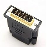 HDMI Adapter TOSSPER DVI Stecker auf HDMI Buchse Adapter-Konverter für HDTV