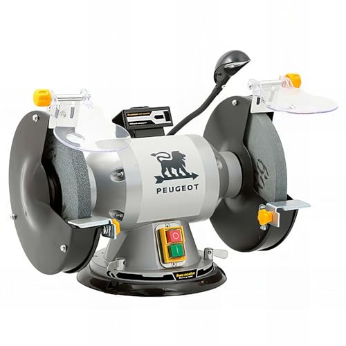 ENERGYGRIND-200P Touret à meuler pivotant meule/meule Puissance 450 W, Diamètre 200 MM, Diamètre 2 : 200 MM, Vitesse de rotation 2950 TR/MIN, Vitesse de rotation 2 2950 TR/MIN