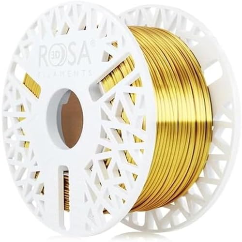 Filament ROSA 3D FILAMENTS PLA Złoty Jedwabny (GOLD SILK)