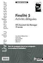 Download Finalités 5 - Activités déléguées PDF