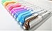 Zebra Mildliner Soft Color Double-Sided Highlighter Pens Deep, Warm & Cool, 15 Color Full Set with Original Vinyl Pen Case