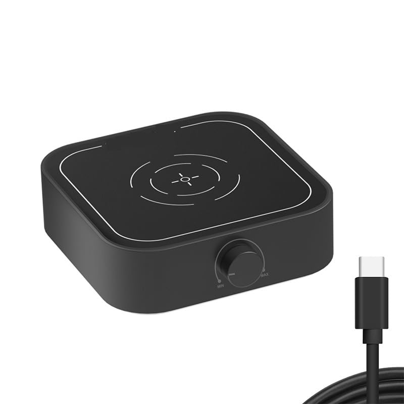 Agitador magnético USB de laboratorio, Motor sin escobillas 3000RPM y 5W, silencioso recargable for productos químicos/experimentales, tiempo ejecución prolongado