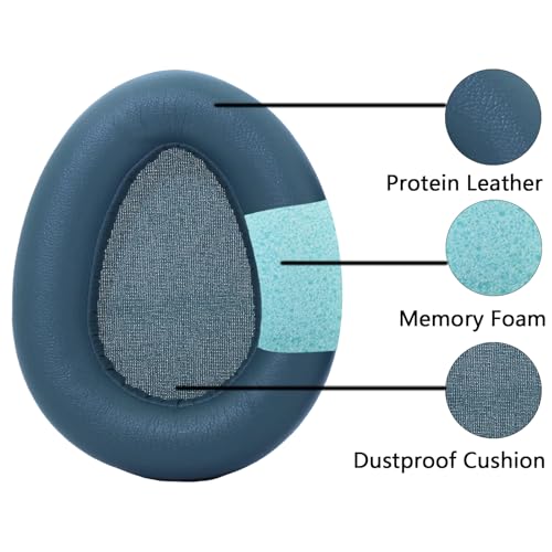 Almohadillas de repuesto para auriculares inalámbricos JLab JBuds Lux ANC - Verde | Almohadillas de espuma viscoelástica con proteína para mayor comodidad, ajuste seguro y aislamiento acústico, piezas de reparación miniatura 7