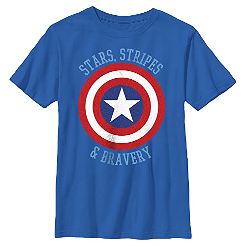 T-shirt Avengers Marvel idéal pour la récréation des garçons