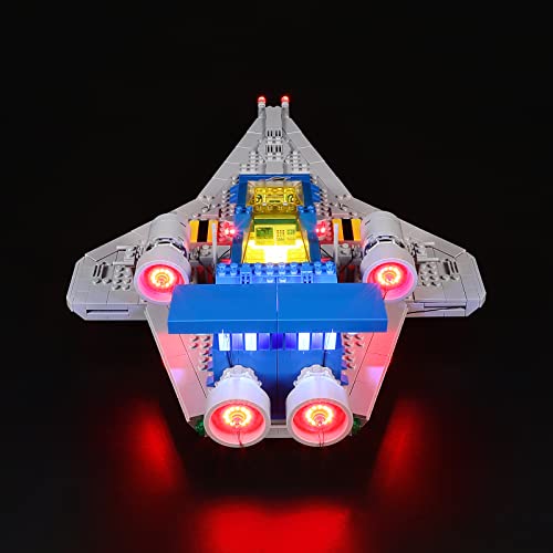 LIGHTAILING Licht-Set Für Lego 10497 Entdeckerraumschiff - Led-Beleuchtungsset Kompatibel Mit Lego Bausteinen Modell… – Bild 6