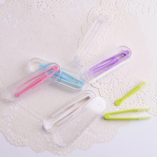 Outil pour lentilles de contact, outil de voyage portable pour lentilles de contact, outil de retrait et d'insertion, pince à lentilles de contact, ventouse, multicolore, Portable sp02 - Image 8
