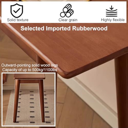 Banquette Étroite Moelleuse Supportant 500kg Moderne et Stable - 4