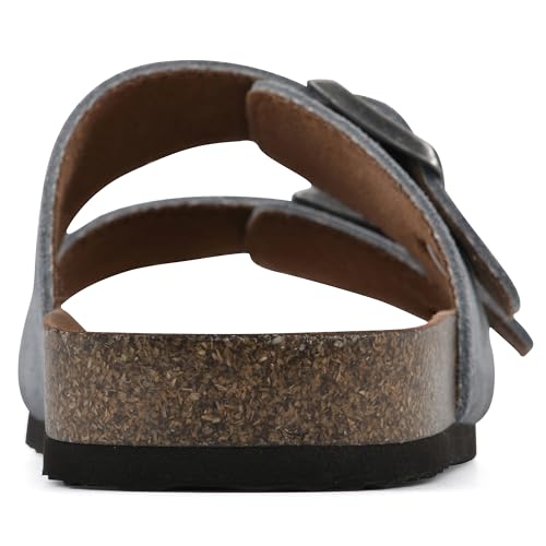 Image of WHITE MOUNTAIN Kids Girls' Helga Slide Footbed Sandal