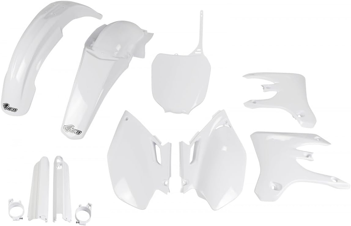 UFO PLAST Complete Kit White Yamaha YZF 250 2003-2004