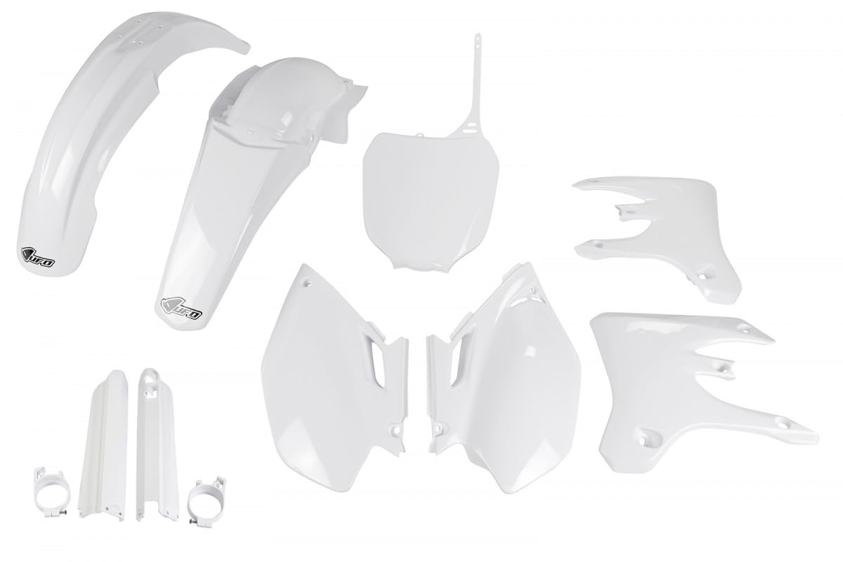 UFO PLAST Full Kit White Yamaha YZF 250 2003-2004