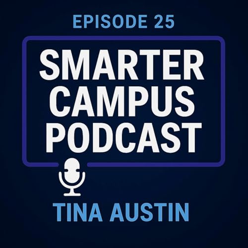 『Navigating AI in Education: A Conversation with Tina Austin』のカバーアート