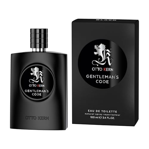 Otto Kern Gentlemans Code Black | Eau de Toilette | NS 100m