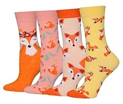 Fox - 4 Pairs