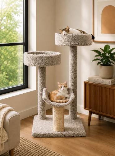 New Cat Condos Multi-Level Cat Perch