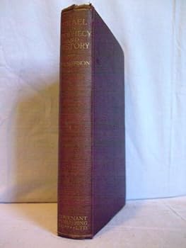 Hardcover Israel in prophecy and history Book