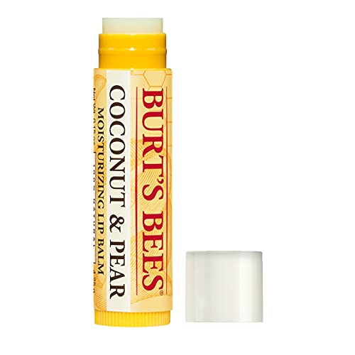 Burts-Bees-100-Natural-Moisturizing-Lip-Balm-Coconut-Pear-with-Beeswax-Fruit-Extracts-1-Tube