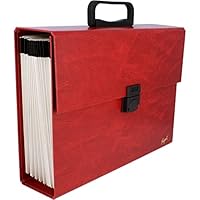 Grafoplás 2980050. Tragetasche Binder Balg Akkordeon, Granat, Folio, burgunderfarben, Aktenkoffer