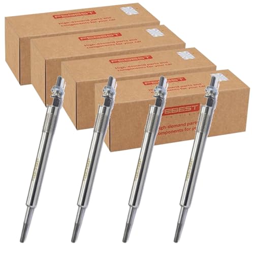 4x Febest Glühkerzen 12642-004
