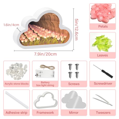 Specchio Lampada Tulipani Lampada da scrivania 2