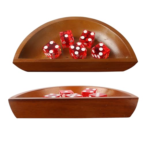 GSE Games & Sports Expert Craps Dice Boat, Casino Solid