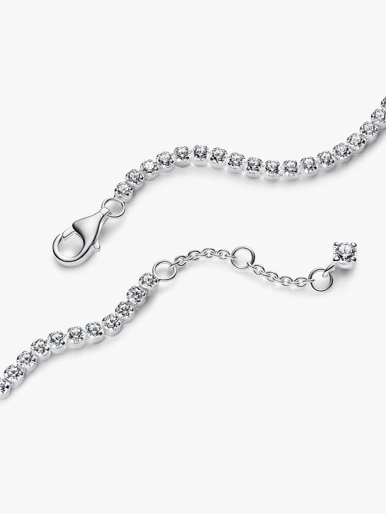 PANDORA Bracciale Tennis Donna Oro Zirconi 563927C01